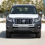 2023 Toyota Prado 2.8 TXL FL SR CB - Grey inside Black - Thumbnail 1