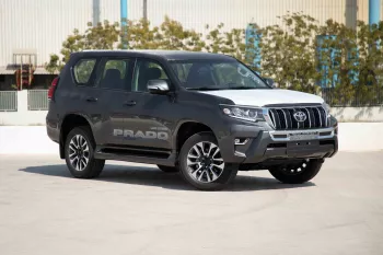 2023 Toyota Prado 2.8 TXL FL SR CB - Grey inside Black