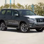2023 Toyota Prado 2.8 TXL FL SR CB - Grey inside Black - Thumbnail 2