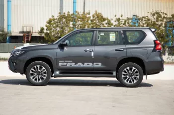 2023 Toyota Prado 2.8 TXL FL SR CB - Grey inside Black