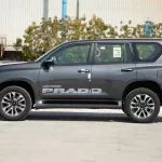 2023 Toyota Prado 2.8 TXL FL SR CB - Grey inside Black - Thumbnail 3