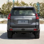 2023 Toyota Prado 2.8 TXL FL SR CB - Grey inside Black - Thumbnail 4