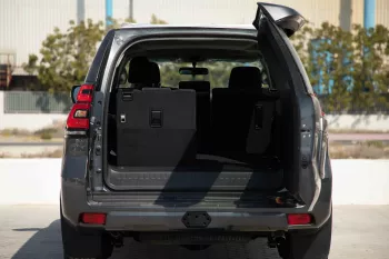 2023 Toyota Prado 2.8 TXL FL SR CB - Grey inside Black