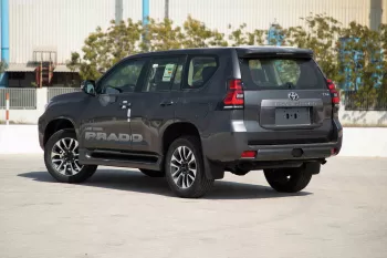 2023 Toyota Prado 2.8 TXL FL SR CB - Grey inside Black