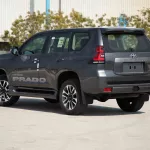 2023 Toyota Prado 2.8 TXL FL SR CB - Grey inside Black - Thumbnail 6