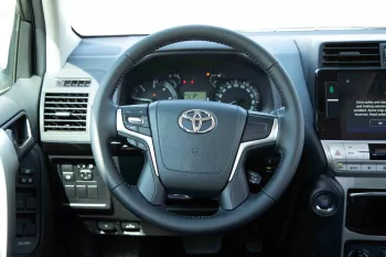 2023 Toyota Prado 2.8 TXL FL SR CB - Grey inside Black