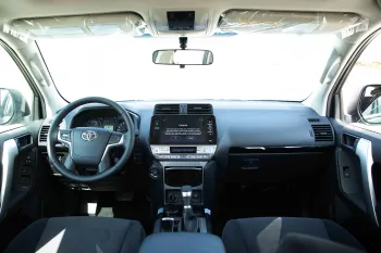 2023 Toyota Prado 2.8 TXL FL SR CB - Grey inside Black