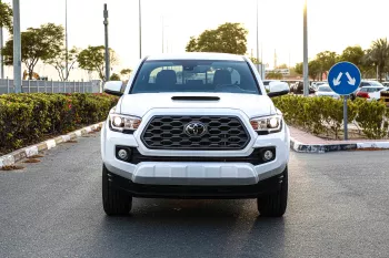 2022 Toyota Tacoma 3.5 TRD SPORT - White inside Black