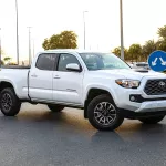 2022 Toyota Tacoma 3.5 TRD SPORT - White inside Black - Thumbnail 2