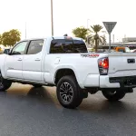 2022 Toyota Tacoma 3.5 TRD SPORT - White inside Black - Thumbnail 6