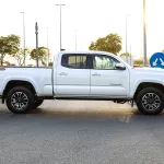 2022 Toyota Tacoma 3.5 TRD SPORT - White inside Black - Thumbnail 7