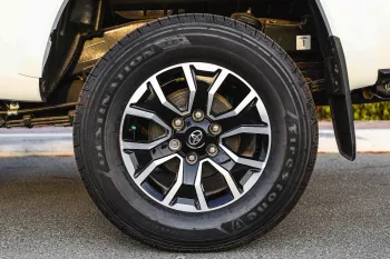 2022 Toyota Tacoma 3.5 TRD SPORT - White inside Black
