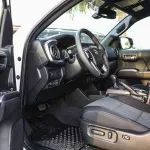 2022 Toyota Tacoma 3.5 TRD SPORT - White inside Black - Thumbnail 11
