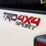 2022 Toyota Tacoma 3.5 TRD SPORT - White inside Black - Thumbnail 22