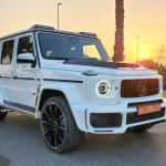 MERCEDES BENZ G 800 BRABUS 2022 MODEL - Thumbnail 1