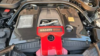 MERCEDES BENZ G 800 BRABUS 2022 MODEL
