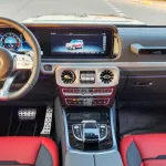 MERCEDES BENZ G 800 BRABUS 2022 MODEL - Thumbnail 3