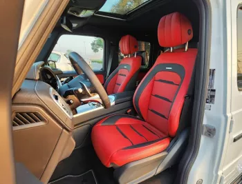 MERCEDES BENZ G 800 BRABUS 2022 MODEL