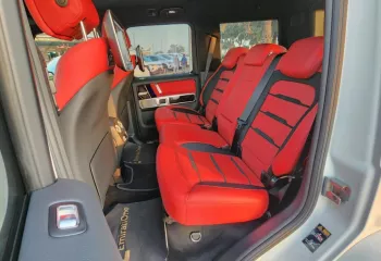 MERCEDES BENZ G 800 BRABUS 2022 MODEL