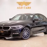2018 BMW 540I M PACKAGE GCC SPECIFICATIONS - Thumbnail 1
