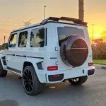 MERCEDES BENZ G 800 BRABUS 2022 MODEL - Thumbnail 18