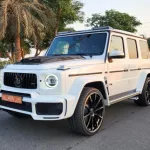 MERCEDES BENZ G 800 BRABUS 2022 MODEL - Thumbnail 19
