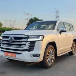 TOYOTA LANDCRUISER VXR TWINTURBO 2022 MODEL GCC SPECS UNDER WARRANTY AND SERVICE CONTRACT - Thumbnail 19