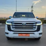 TOYOTA LANDCRUISER VXR TWINTURBO 2022 MODEL GCC SPECS UNDER WARRANTY AND SERVICE CONTRACT - Thumbnail 20