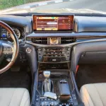 LEXUS LX 570 SPORT PLATINUM SIGNATURE KIT GCC SPECS 2017 MODEL SILVER COLOUR - Thumbnail 3