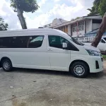 2023 TOYOTA HIACE COMMUTER 2.8L DIESEL AUTOMATIC 15 SEATER HIGH ROOF - Thumbnail 2