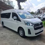 2023 TOYOTA HIACE COMMUTER 2.8L DIESEL AUTOMATIC 15 SEATER HIGH ROOF - Thumbnail 4