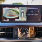 LEXUS LX 570 SPORT PLATINUM SIGNATURE KIT GCC SPECS 2017 MODEL SILVER COLOUR - Thumbnail 6
