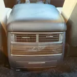 LEXUS LX 570 SPORT PLATINUM SIGNATURE KIT GCC SPECS 2017 MODEL SILVER COLOUR - Thumbnail 12