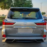 LEXUS LX 570 SPORT PLATINUM SIGNATURE KIT GCC SPECS 2017 MODEL SILVER COLOUR - Thumbnail 14
