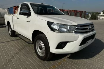 2023 TOYOTA HILUX SINGLE CABIN DIESEL 2.4L 4x4 LOW 6MT LONG BODY