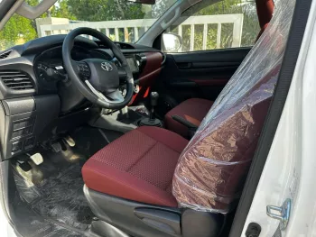 2023 TOYOTA HILUX SINGLE CABIN DIESEL 2.4L 4x4 LOW 6MT LONG BODY