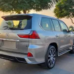 LEXUS LX 570 SPORT PLATINUM SIGNATURE KIT GCC SPECS 2017 MODEL SILVER COLOUR - Thumbnail 17