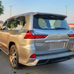 LEXUS LX 570 SPORT PLATINUM SIGNATURE KIT GCC SPECS 2017 MODEL SILVER COLOUR - Thumbnail 18