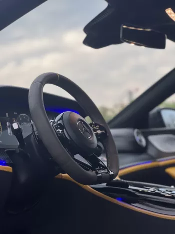 Mercedes-Benz GT AMG 63s GCC Specs 2019 Model Year