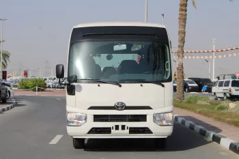 2024 TOYOTA COASTER 2.8L AUTOMATIC DIESEL 22 SEATER