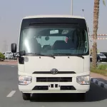 2024 TOYOTA COASTER 2.8L AUTOMATIC DIESEL 22 SEATER - Thumbnail 1