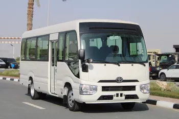 2024 TOYOTA COASTER 2.8L AUTOMATIC DIESEL 22 SEATER