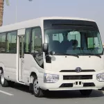2024 TOYOTA COASTER 2.8L AUTOMATIC DIESEL 22 SEATER - Thumbnail 2