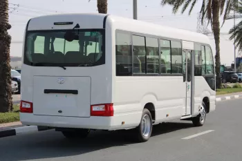 2024 TOYOTA COASTER 2.8L AUTOMATIC DIESEL 22 SEATER