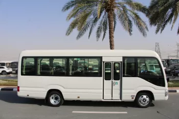 2024 TOYOTA COASTER 2.8L AUTOMATIC DIESEL 22 SEATER