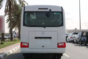 2024 TOYOTA COASTER 2.8L AUTOMATIC DIESEL 22 SEATER