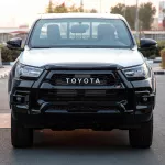 2023 Toyota Hilux 4x4 DC 2.8 GR Sport - Black inside Black - Thumbnail 1