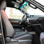 2023 Toyota Hilux 4x4 DC 2.8 GR Sport - Black inside Black - Thumbnail 8