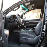 2023 Toyota Hilux 4x4 DC 2.8 GR Sport - Black inside Black - Thumbnail 10