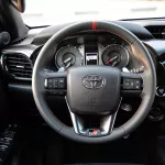 2023 Toyota Hilux 4x4 DC 2.8 GR Sport - Black inside Black - Thumbnail 16